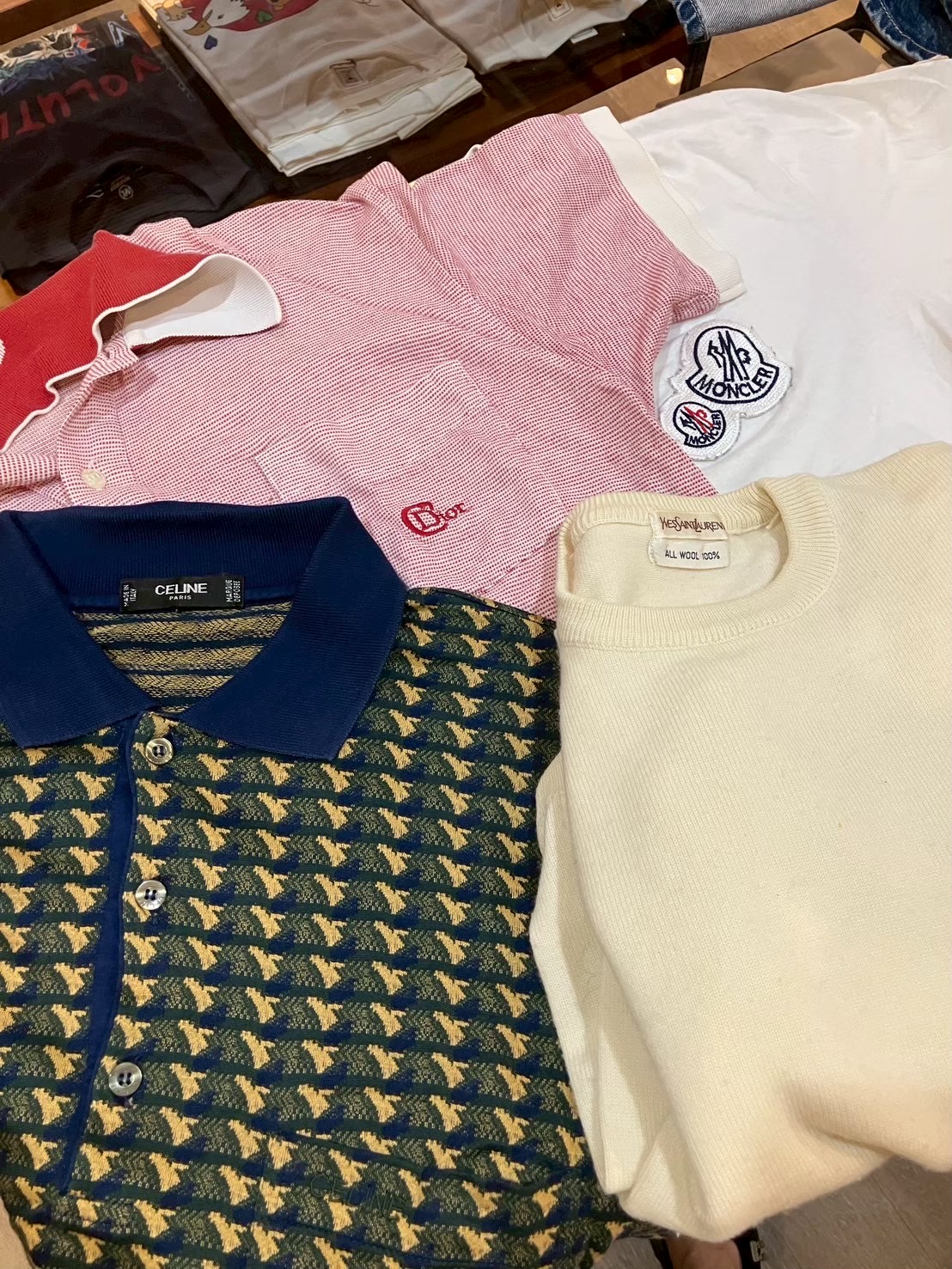 Luxury Brand Knit